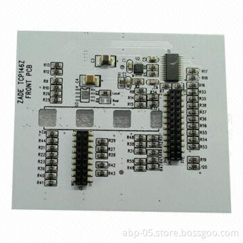 4-layer PCB Board with 2.4mm Thickness, Aluminum Plate